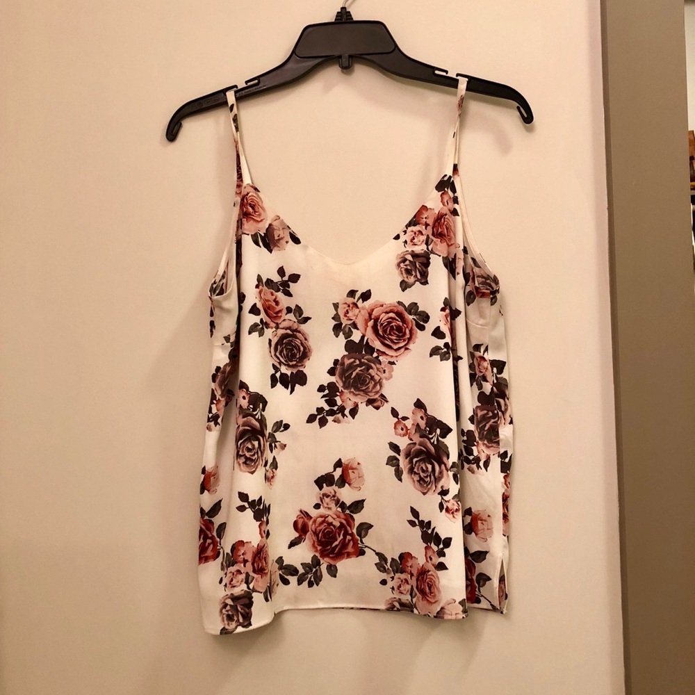 Floral Tank